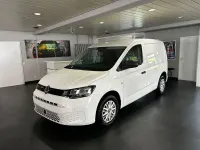 Gebraucht VW Caddy 102 PS (75 kW) 2023 Weiß Van / Kleinbus