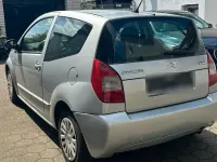 Gebraucht Citroën C2 60 PS (44 kW) 2007 Silber Kleinwagen