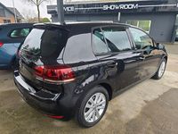 Gebraucht VW Golf VI Style 140 PS (102 kW) 2011 Schwarz Kleinwagen