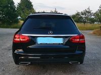 gebraucht Mercedes C250 d 4MATIC T AMG Line 9G-TRONIC