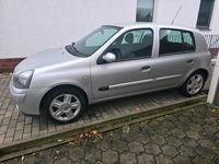 Gebraucht Renault Clio II Campus 75 PS (55 kW) 2005 Silber Kleinwagen