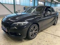 Gebraucht BMW 218 Sport Line 136 PS (100 kW) 2019 Schwarz Cabrio