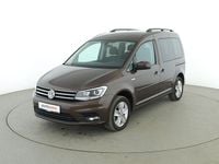 Gebraucht VW Caddy Comfortline 125 PS (91 kW) 2017 Braun Van / Kleinbus