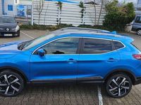 gebraucht Nissan Qashqai 1.2 DIG*Tekna*Navi*Kamera*LED*AHK*Leder*Assist*SHZ