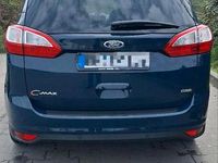 Gebraucht Ford Grand C-Max 136 PS (100 kW) 2016 Blau Van / Kleinbus