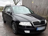 Gebraucht Skoda Octavia 105 PS (77 kW) 2008 Schwarz Kombi