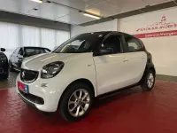 Gebraucht Smart ForFour Electric Drive Passion 60 kW (82 PS) 2018 Weiß Limousine