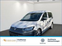 Gebraucht VW Caddy Basis 102 PS (75 kW) 2022 Weiß Van / Kleinbus
