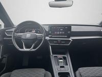 Gebraucht Seat Leon FR 150 PS (110 kW) 2021 Magnetic grau metallic (metallic) Limousine