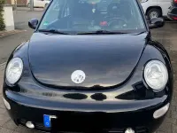 Gebraucht VW New Beetle 116 PS (85 kW) 2000 Schwarz Kleinwagen