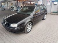 Gebraucht VW Golf IV Pacific 75 PS (55 kW) 2003 Schwarz Kombi