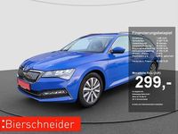 Gebraucht Skoda Superb Ambition 156 PS (114 kW) 2022 Blau Kombi