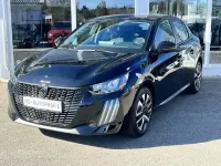 Gebraucht Peugeot 208 Active 75 PS (55 kW) 2024 Schwarz Kleinwagen