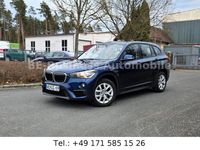 Second-hand BMW X1 Advantage 140 CP (102 kW) 2018 Albastru SUV