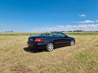 Gebraucht Mercedes CLK200 Elegance 163 PS (119 kW) 2004 Schwarz Cabrio