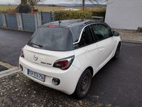 Gebraucht Opel Adam 69 PS (50 kW) 2015 Weiß Kleinwagen
