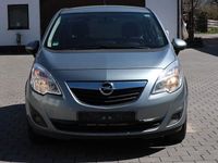 Gebraucht Opel Meriva Edition 120 PS (88 kW) 2012 Silber Van / Kleinbus