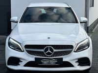 gebraucht Mercedes C220 T d*9G*AMG-LINE*1HD*NAVI*Dist+*KAMERA*AHK*