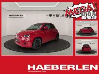 Gebraucht Fiat 500e La Prima 86 kW (118 PS) 2026 Rot Limousine