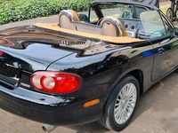 Gebraucht Mazda MX5 110 PS (80 kW) 2005 Schwarz Cabrio