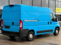 Gebraucht Citroën Jumper 120 PS (88 kW) 2022 Blau Van / Kleinbus