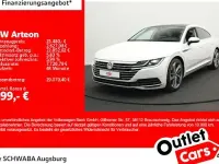 Gebraucht VW Arteon Elegance 190 PS (139 kW) 2018 Weiß Kleinwagen