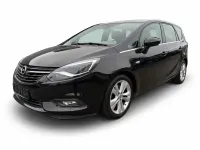 Gebraucht Opel Zafira Innovation 170 PS (125 kW) 2018 Schwarz Van / Kleinbus
