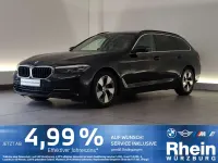 Gebraucht BMW 520 184 PS (135 kW) 2023 Schwarz Limousine