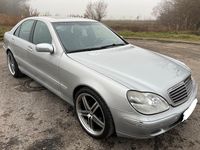 Gebraucht Mercedes S320 224 PS (164 kW) 2001 Grau Limousine