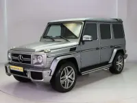 Gebraucht Mercedes G55 AMG AMG 507 PS (372 kW) 2011 Grau SUV
