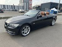 Gebraucht BMW 320 Cabriolet 170 PS (125 kW) 2010 Schwarz Cabrio