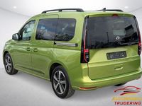 Gebraucht VW Caddy Move 122 PS (89 kW) 2021 Grün Van / Kleinbus