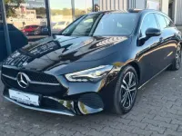 Gebraucht Mercedes CLA180 Premium 136 PS (100 kW) 2023 Nachtschwarz Coupé