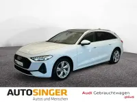 Gebraucht Audi A5 Ambiente 204 PS (150 kW) 2025 Gletscherweiß metallic Kombi