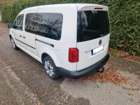 Usata VW Caddy 150 CV (110 kW) 2018 Bianco Monovolume