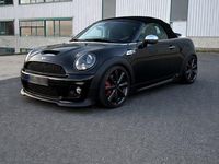 Gebraucht Mini John Cooper Works Cabriolet 211 PS (155 kW) 2012 Schwarz Cabrio