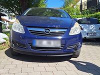 Second-hand Opel Corsa 60 CP (44 kW) 2009 Albastru Hatchback