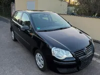 Käytetty VW Polo Edition 54 HP (39 kW) 2007 Musta Viistoperä