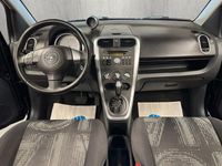 Gebraucht Opel Agila Edition 94 PS (69 kW) 2013 Schwarz Kleinwagen