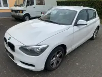 Gebraucht BMW 114 102 PS (75 kW) 2012 Schwarz Kleinwagen