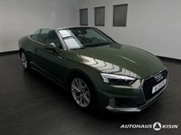 Gebraucht Audi A5 Cabriolet Advanced Plus 204 PS (150 kW) 2024 Green metallic Cabrio