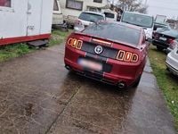 Second-hand Ford Mustang 309 CP (227 kW) 2014 Roșu Coupe