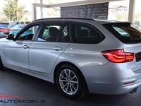 Gebraucht BMW 320 Advantage 163 PS (119 kW) 2018 Silber Kombi