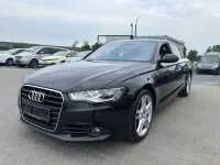 Używany Audi A6 S-Line 204 KM (150 kW) 2012 Czarny Sedan/Limuzyna