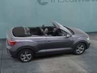 gebraucht VW T-Roc T-Roc Cabriolet 1.5 TSICabrio R-Line IQ LIGHT BLINDSPOT BEATS PARKLENK