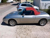 Gebraucht Fiat Barchetta 130 PS (95 kW) 1998 Silber Cabrio