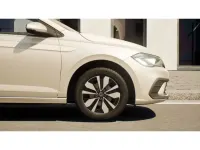 Gebraucht VW Polo Move 95 PS (69 kW) 2024 Ivory silver metallic (metallic) Kleinwagen