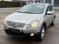 Gebraucht Nissan Qashqai +2 Acenta 103 PS (75 kW) 2009 Silber SUV