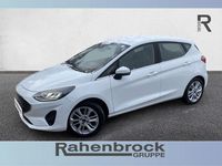 Gebraucht Ford Fiesta Titanium 101 PS (74 kW) 2022 Weiß Kleinwagen