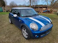 Używany Mini Cooper 120 KM (88 kW) 2008 Niebieski Hatchback